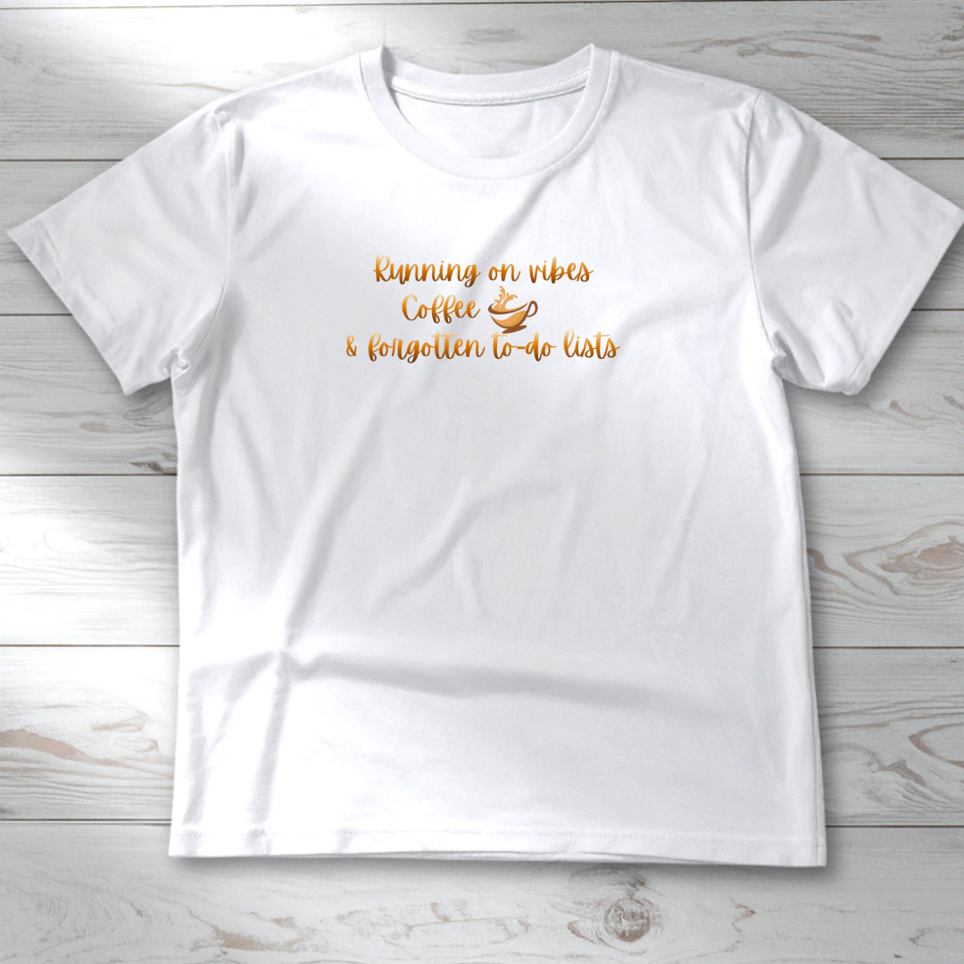 Vibes Coffee & - Unisex Classic Crew T-Shirt