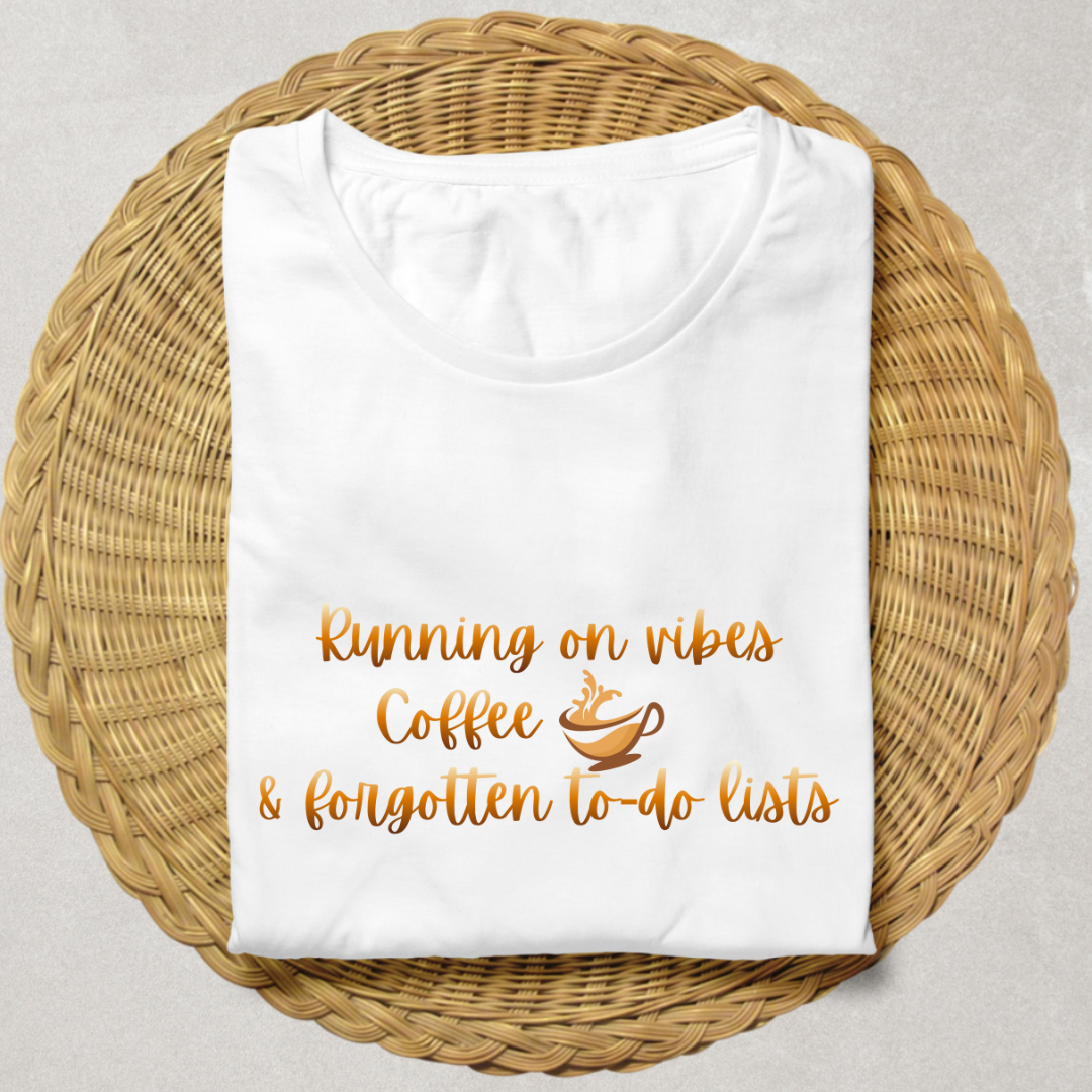 Vibes Coffee & - Unisex Classic Crew T-Shirt