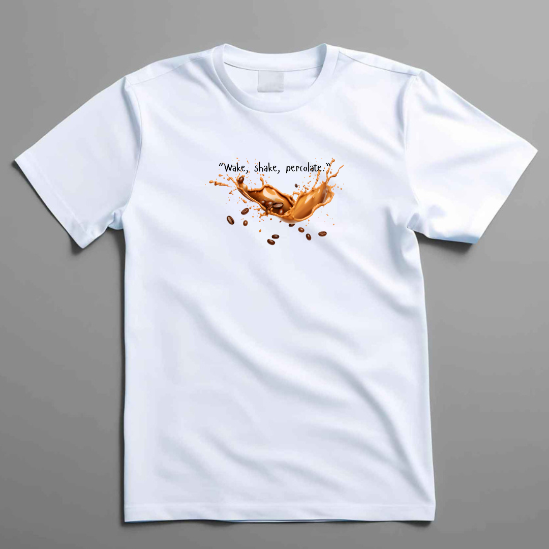 Wake Shake Percolate - Unisex Classic Crew T-Shirt