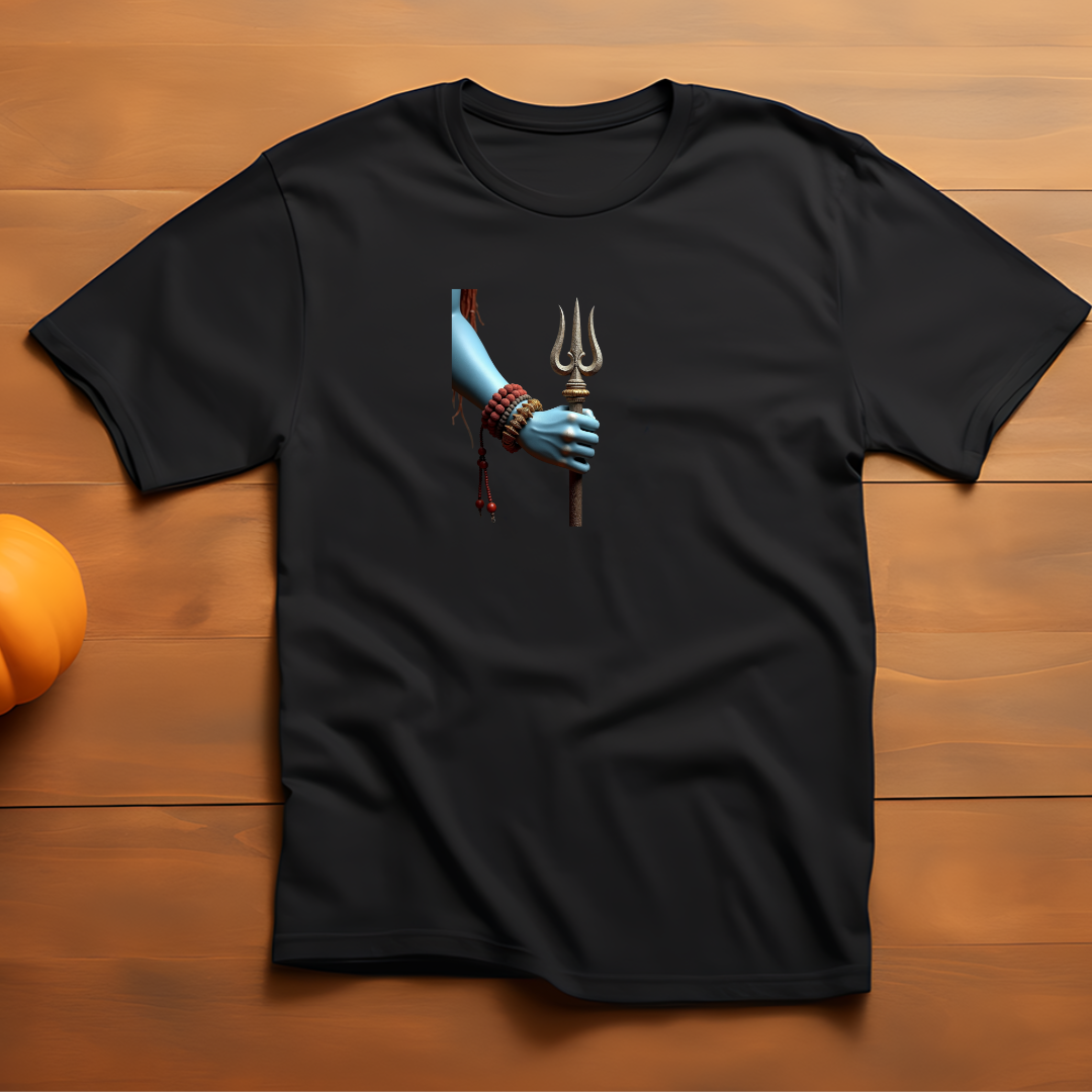 Trishul 4-Unisex Classic Crew T-Shirt