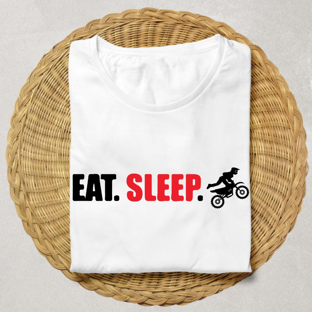 Eat Sleep Ride - Unisex Classic Crew T-Shirt