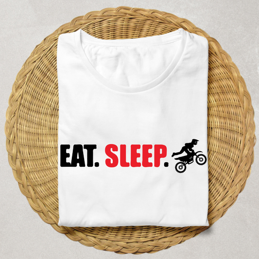 Eat Sleep Ride - Unisex Classic Crew T-Shirt