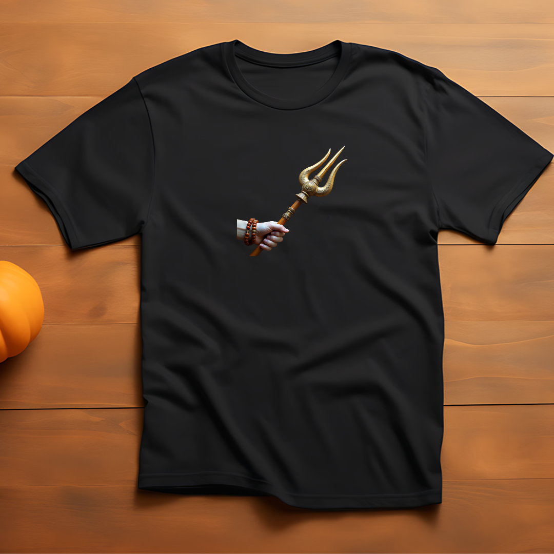 Trishul 5- Unisex Classic Crew T-Shirt