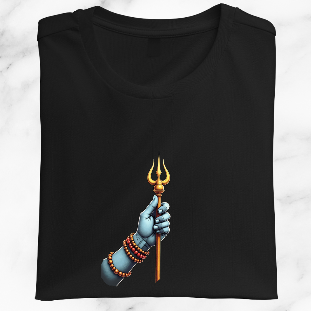 Trishul 2-Unisex Classic Crew T-Shirt