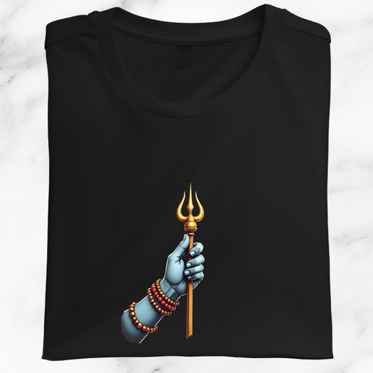 Trishul 2-Unisex Classic Crew T-Shirt