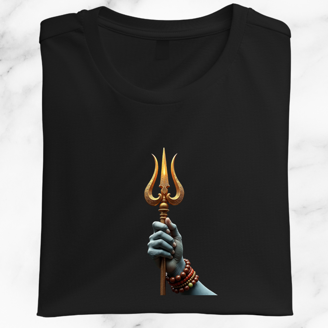 Trishul 1 - Unisex Classic Crew T-Shirt