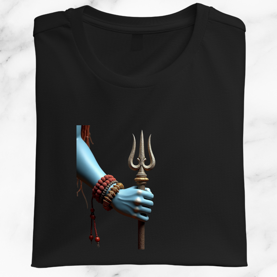 Trishul 4-Unisex Classic Crew T-Shirt