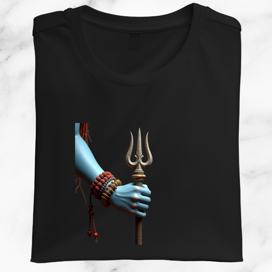 Trishul 4-Unisex Classic Crew T-Shirt