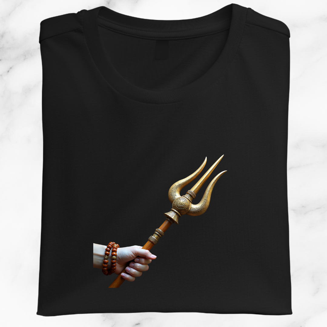 Trishul 5- Unisex Classic Crew T-Shirt