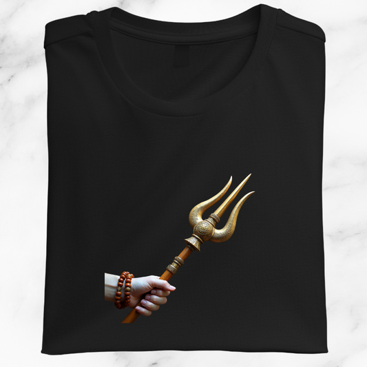 Trishul 5- Unisex Classic Crew T-Shirt