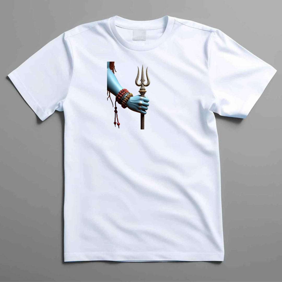 Trishul 4-Unisex Classic Crew T-Shirt