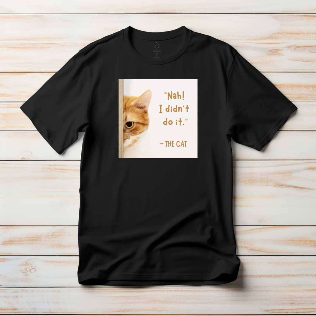 The Cat - Unisex Classic Crew T-Shirt