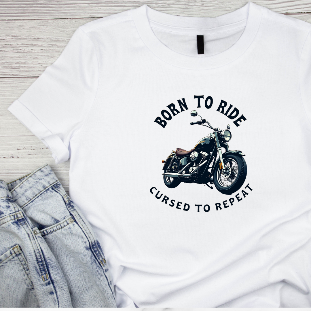Born to Ride - Unisex Classic Crew T-shirt