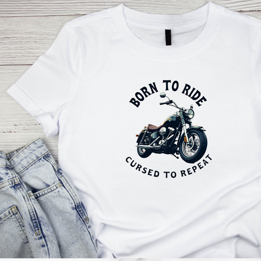 Born to Ride - Unisex Classic Crew T-shirt
