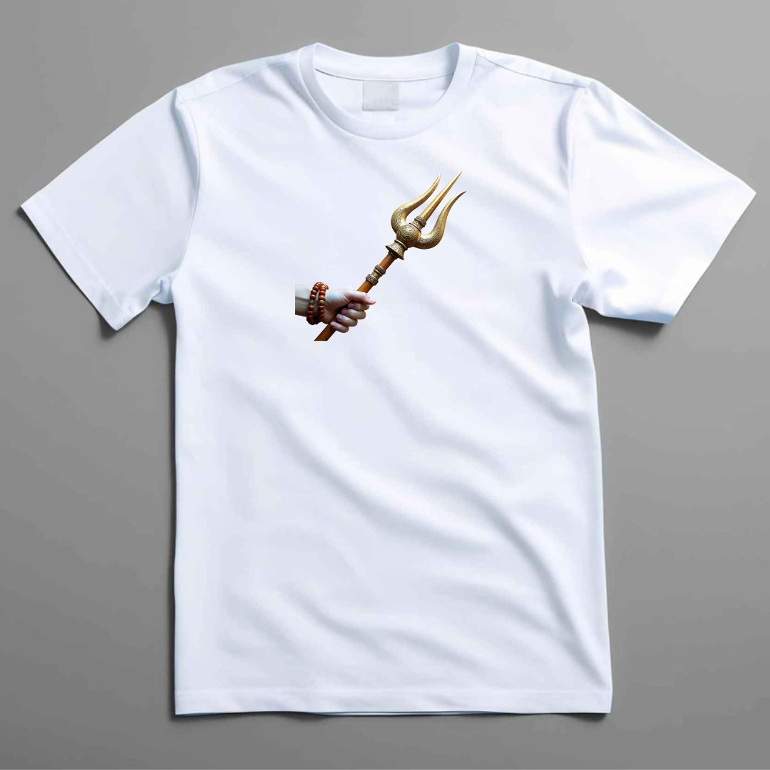 Trishul 5- Unisex Classic Crew T-Shirt