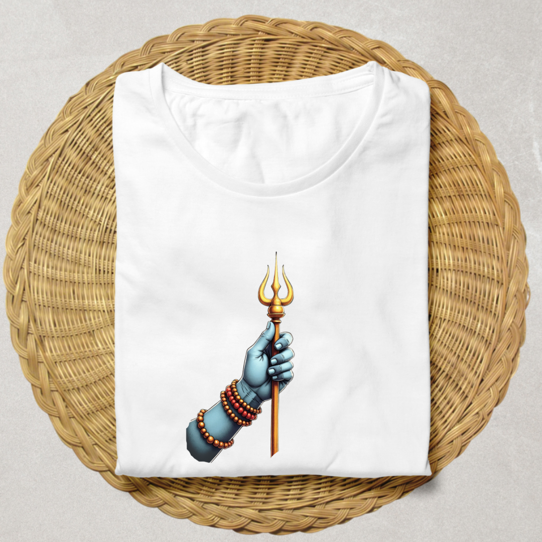 Trishul 2-Unisex Classic Crew T-Shirt