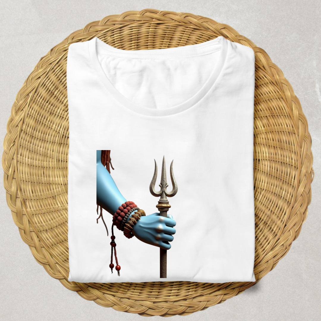 Trishul 4-Unisex Classic Crew T-Shirt