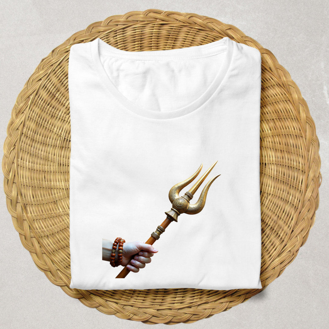 Trishul 5- Unisex Classic Crew T-Shirt