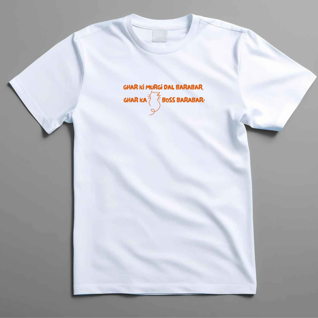 Cat Boss Barabar - Unisex Classic Crew T-Shirt