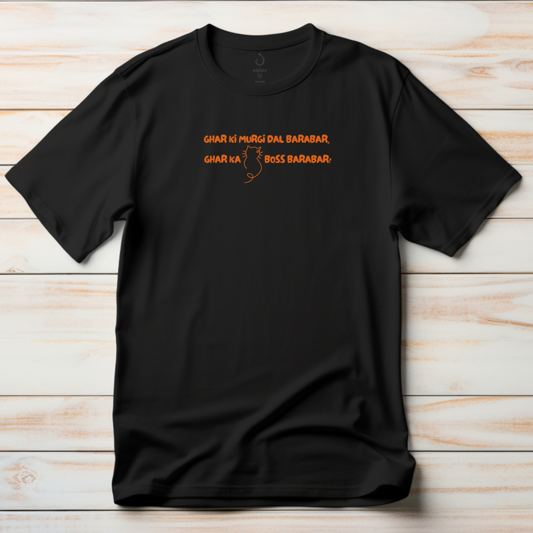 Cat Boss Barabar - Unisex Classic Crew T-Shirt