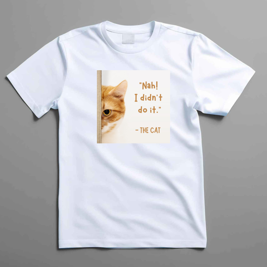 The Cat - Unisex Classic Crew T-Shirt